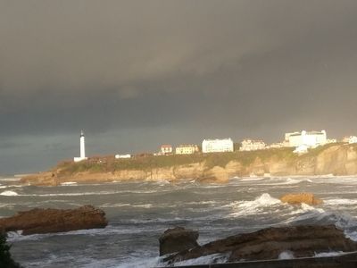 Cache-cache entre le soleil et les nuages