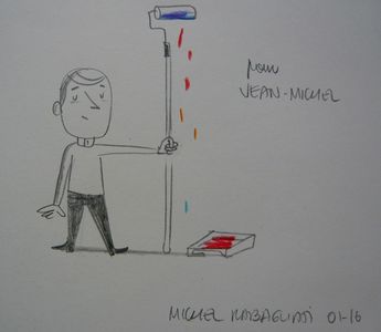 Dédicace de Michel Rabagliati