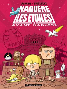 Naguère les étoiles tome 4 - Rudy Spiessert et Hervé Bourhis