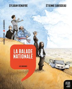 La balade nationale tome 1 - Etienne Davodeau