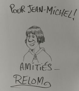 Dédicace de Relom 