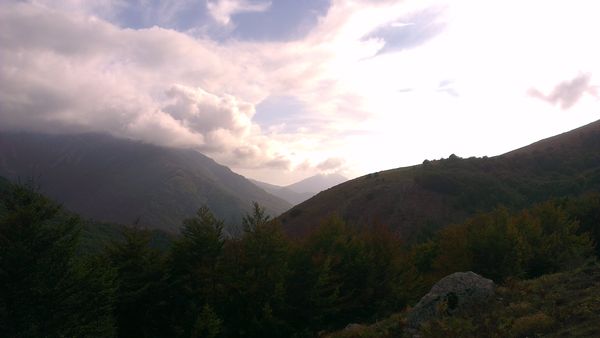 Sommets vers la Cascade des anglais