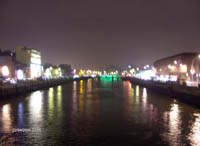 Cork by night