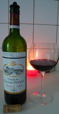 Château Chasse-Spleen 2004