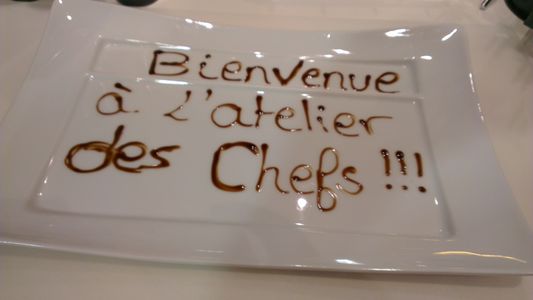 Accueil à l'Atelier des chefs