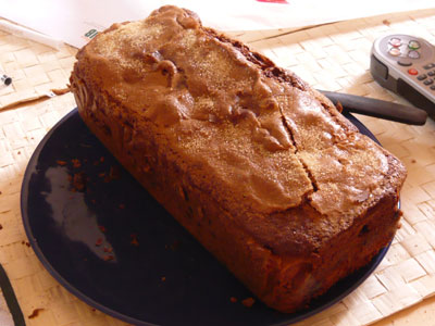 Hermann, le gateau de l'amitié