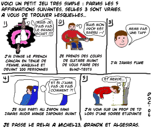 Le jeu du Mytho